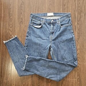 Everlane High Rise Jeans Size 30 Tall